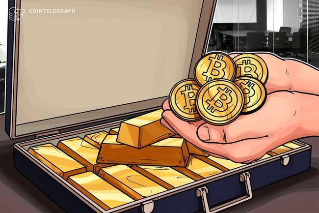 &quot;Hay una gran correlación entre el oro y bitcoin&quot;, asegura experto