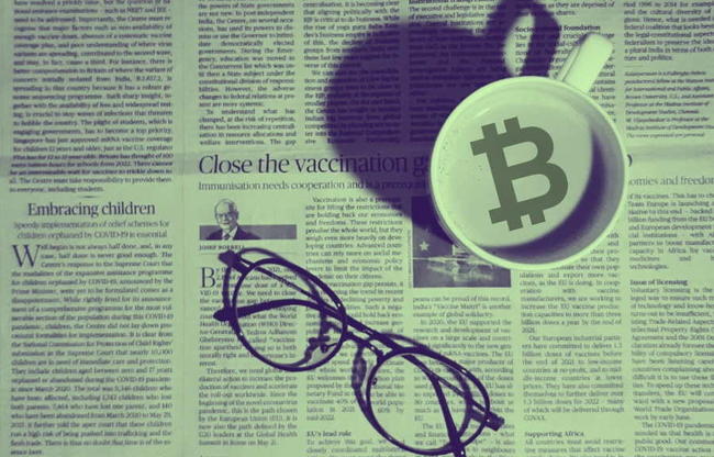 Bloomberg: Estos dos eventos podrían impactar el precio de Bitcoin esta semana