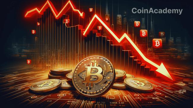 Bitcoin : $270 millions de liquidations sur les dernières 24 heures