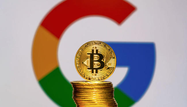 Google irá permitir propaganda de produtos de criptomoedas em 2024