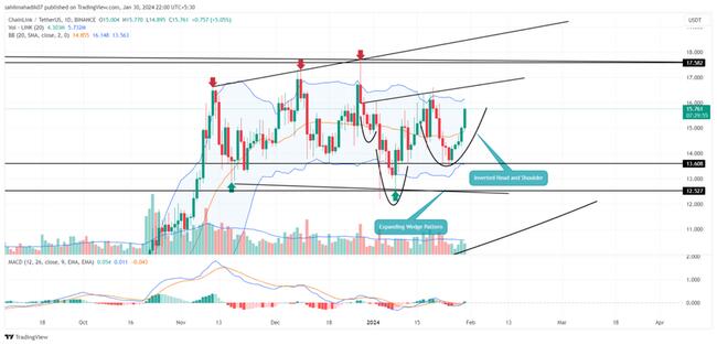 Chainlink Price Eyes $30 Milestone as Whales Ramp Up Accumulation