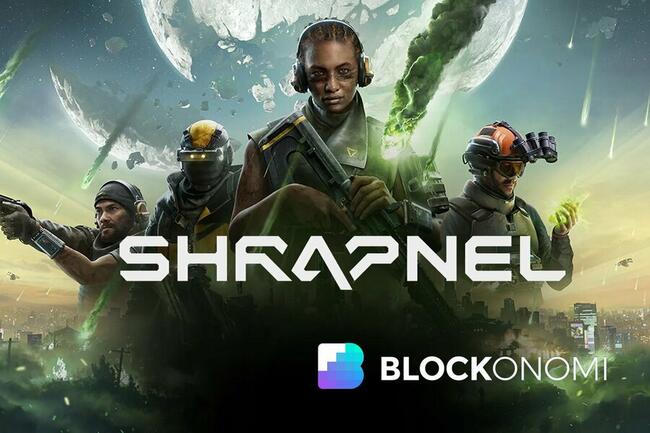 Crypto-Powered “Shrapnel” FPS Listed on Epic Games Store