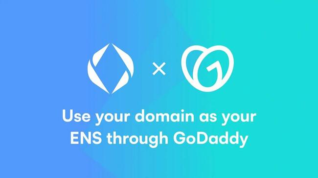 GoDaddy Partners With Ethereum Name Service
