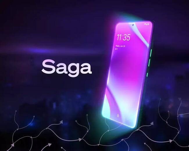 Кількість попередніх замовлень на Web3-смартфон Saga досягла 100 000