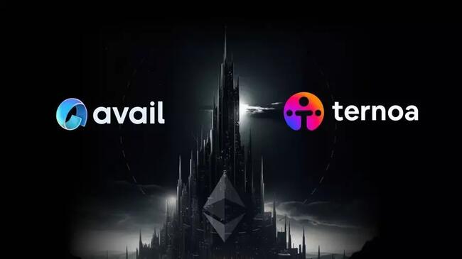 Highly Secured Ethereum Scaling: Ternoa and Avail Partners to Build Zkevm Multi-Proof Layer 2 Solution
