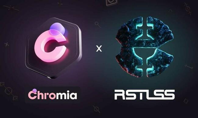 Chromia and RSTLSS Unite to Bring Digital Asset Design to Web3 Users