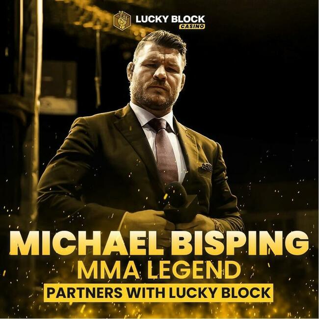 Die Nummer eins der VIP Krypto Casinos sponsert jetzt „The Count“ und MMA Legende Michael Bisping