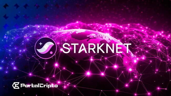 Starknet lança seu Token STRK com estreia impressionante no mercado