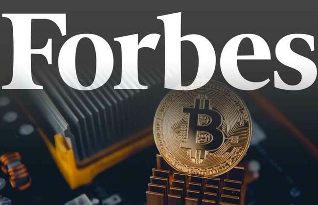 Forbes công bố mối quan hệ đối tác với Altcoin Metaverse này