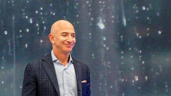 Jeff Bezos se deshace de una cifra récord de acciones de Amazon