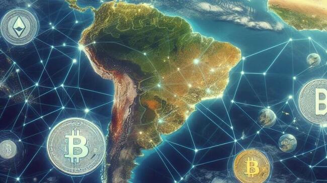 Биржа криптовалют Bitget планирует расширение в Латинскую Америку