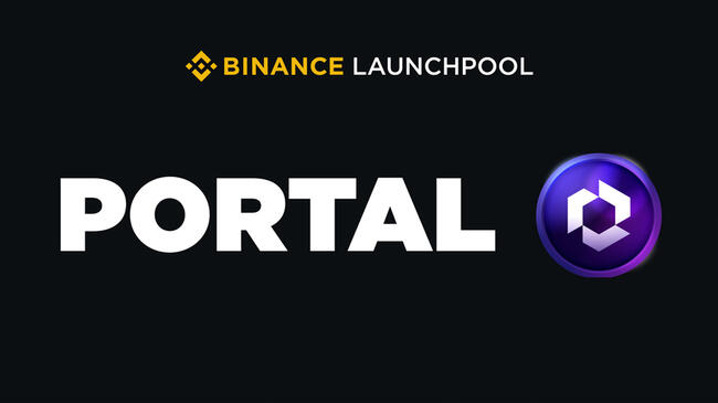 Portal (PORTAL) dự án thứ 47 trên Binance Launchpool