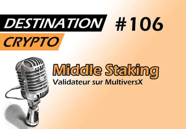 106# – Rencontre avec un staking provider sur MultiversX (podcast)