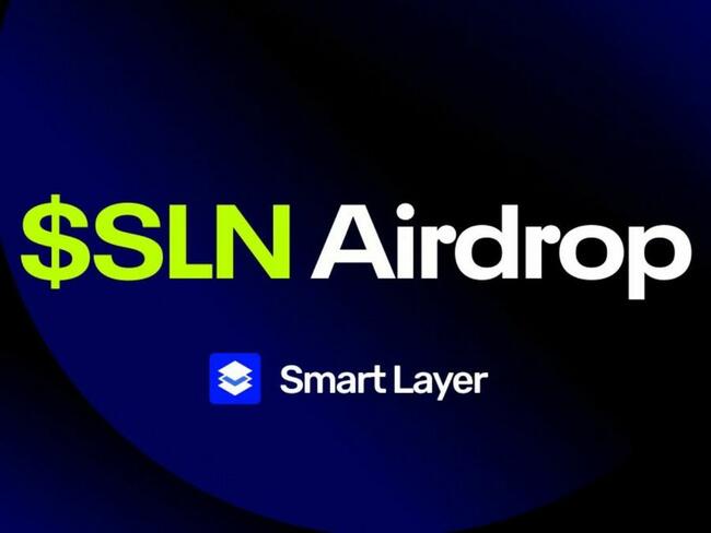 Smart Layer 宣布發行代幣 SLN，目前仍未公布申領資格