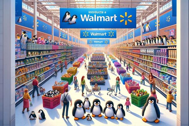 Walmart distribuirà la nuova linea Pudgy Toys ispirata alla collezione NFT