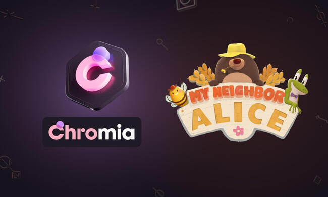 Le jeu phare de Chromia, « My Neighbour Alice », dévoile sa feuille de route pour 2024