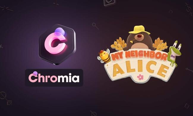 Chromia’s Flagship Game ‘My Neighbor Alice’ Unveils 2024 Roadmap