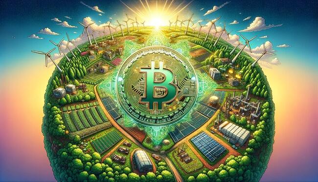 La minería de Bitcoin se afianza como una industria ecológica y sostenible