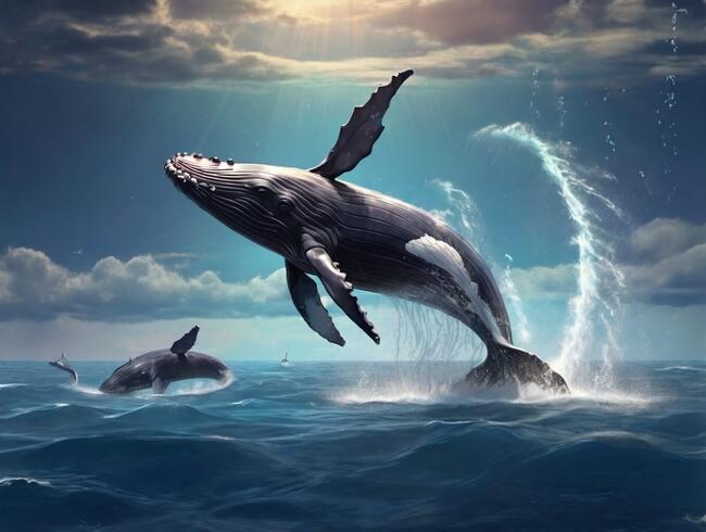 Wale akkumulieren Ethereum inmitten des Preisanstiegs, wie On-Chain-Daten zeigen