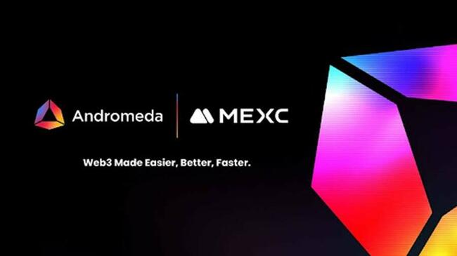 Token Andromeda, Debut di MEXC Exchange, Memperluas Jangkauan Global