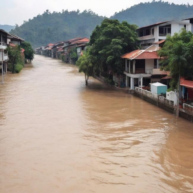 Malaysia kommer att anamma AI-teknik för översvämningshantering