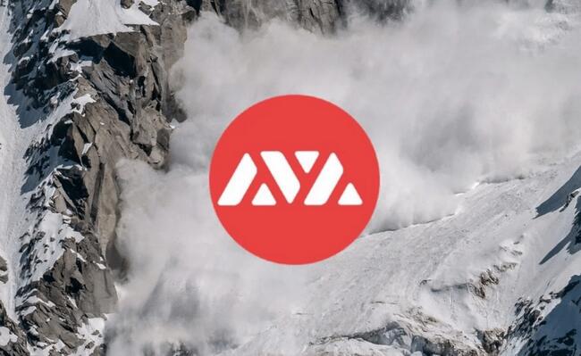 Avalanche (AVAX) runęło jak lawina, 1 miliard kapitalizacji zniknął pod śniegiem. Oto co trzeba wiedzieć