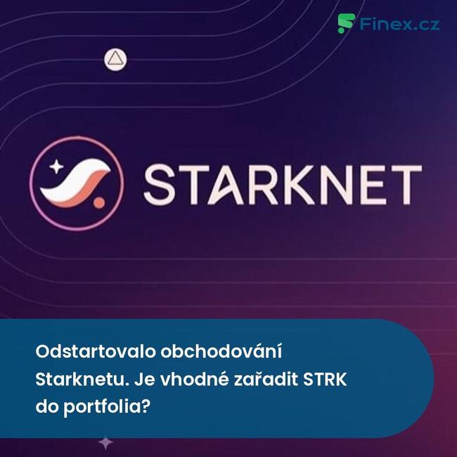 Odstartovalo obchodování Starknetu. Je vhodné zařadit STRK do portfolia?