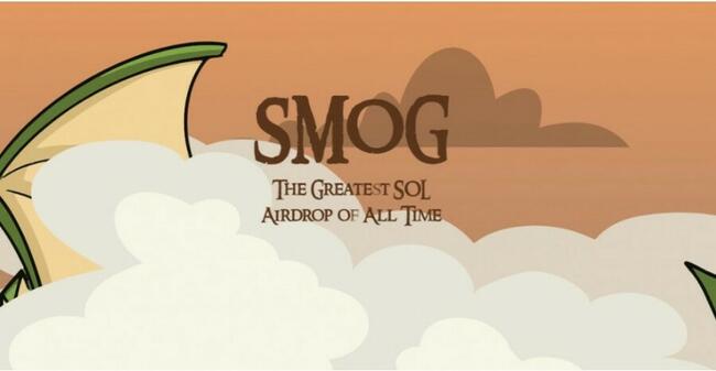 Smog Token đạt 100 triệu đô la FDV – Liệu $SMOG có trở thành Solana Meme Coin lớn tiếp theo?