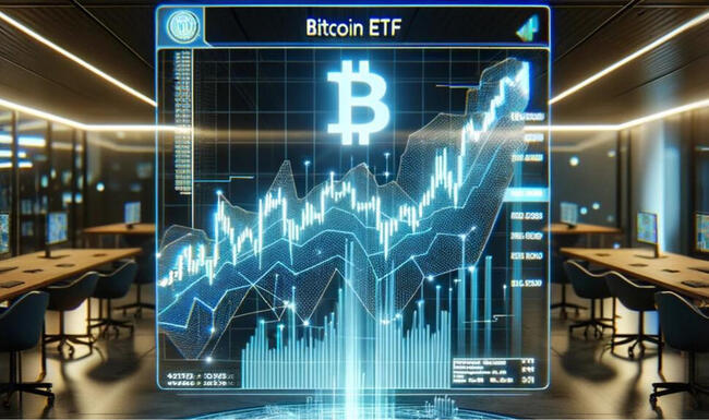 Ten Bitcoin ETF zyskał w ciągu jednego dnia 2 200%!