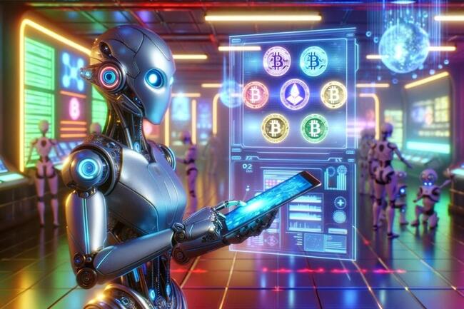 Boom dei token crypto legati all’intelligenza artificiale (AI)