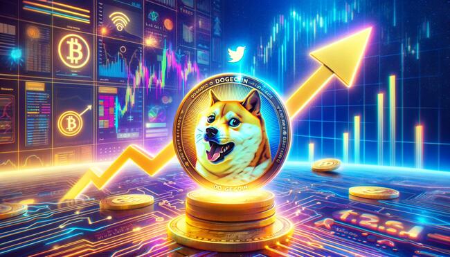 Lonjakan Transaksi Dogecoin: Akankah Momentum Mendorong Harga DOGE Melampaui US$0,15?