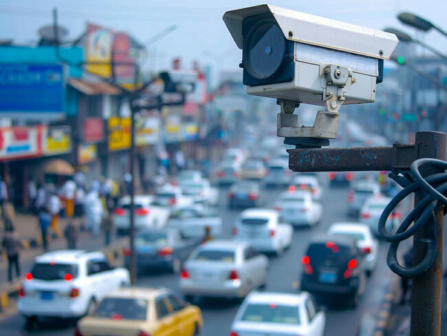 Нигерия планирует использовать ИИ для мониторинга дорожного движения и штрафов за нарушителей