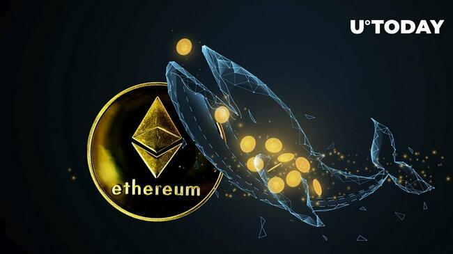 Massive Ethereum Whale Makes Surprising Move After ETH Hit $3000