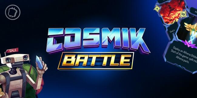 Cosmik Battle : le jeu blockchain basé sur Arbitrum Orbit débarque sur l'Epic Games Store