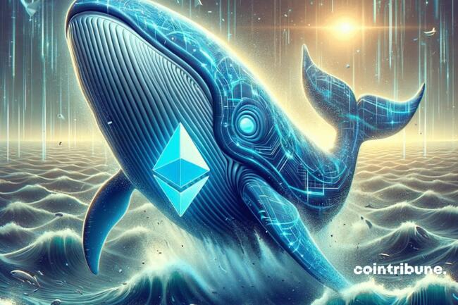 Ethereum : Une baleine déstabilise le marché avec un investissement hallucinant