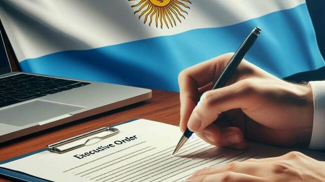 Argentina regolerà gli scambi di criptovalute con un decreto esecutivo