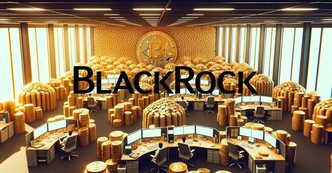 BlackRock ใช้เวลา 6 สัปดาห์ ถือ Bitcoin เพิ่มจาก 0 เป็น 122,600 BTC !!