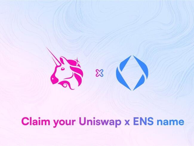 Uniswap 推出 uni.eth 用戶名，所有 Uniswap 手機錢包使用者可免費領取