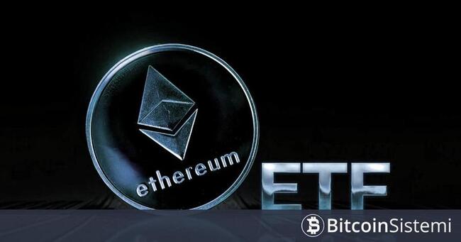 Bitcoin ETF Sahibi Şirket, Ethereum Spot ETF’lerinin Onaylanma Tarihine Dair Tahminini Açıkladı
