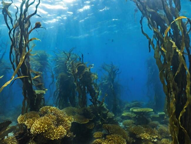 KI zur Rettung: Wiederbelebung der riesigen Kelpwälder Australiens