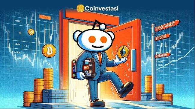 Reddit Ajukan IPO, Ungkap Investasi Bitcoin dan Ethereum