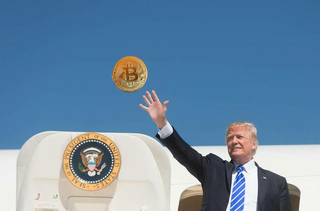 Donald Trump popiera Bitcoina, mówiąc: “Mogę z nim żyć”