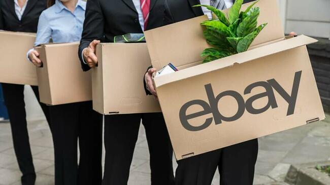 Отдел Web3 компании Ebay якобы увольняет 30% своих сотрудников