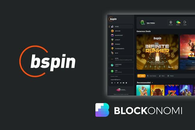 BSpin Review: Bitcoin Casino With 100% Bonus & Free Spins, Is it Legit?