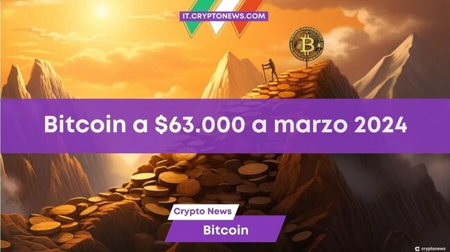 Bitcoin può arrivare a 63.000$ entro marzo. Matrixport spiega perché