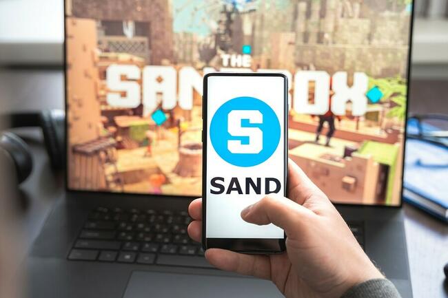 Spel och tjäna pengar, defi P2E: The Sandbox (SAND), Axie Infinity (AXS) och NuggetRush (NUGX)