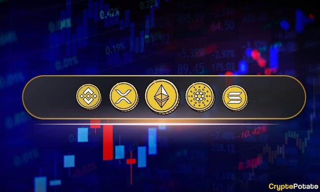 Crypto Price Analysis Feb-23: ETH, XRP, ADA, SOL, and BNB