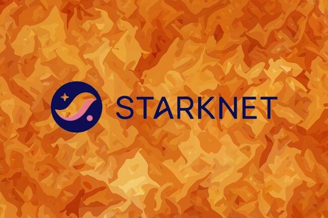 Starknet’s STRK Crypto Crash 50%, Terwijl Nieuwe Meme Coin Zich Voorbereidt Op Exchange Listing