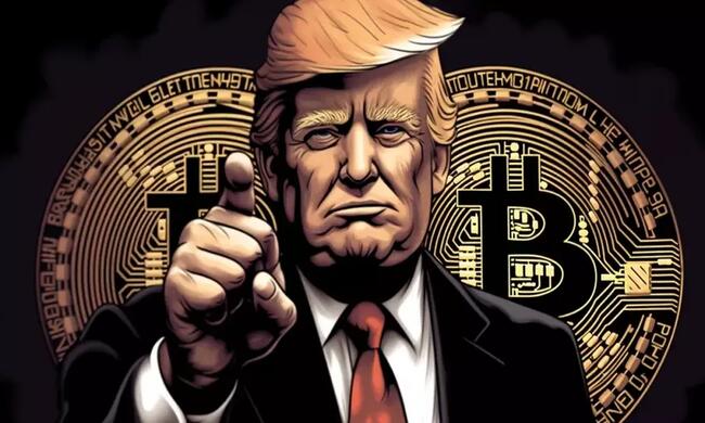 Trump ahora puede «vivir con» Bitcoin después de llamarlo una vez una «estafa»