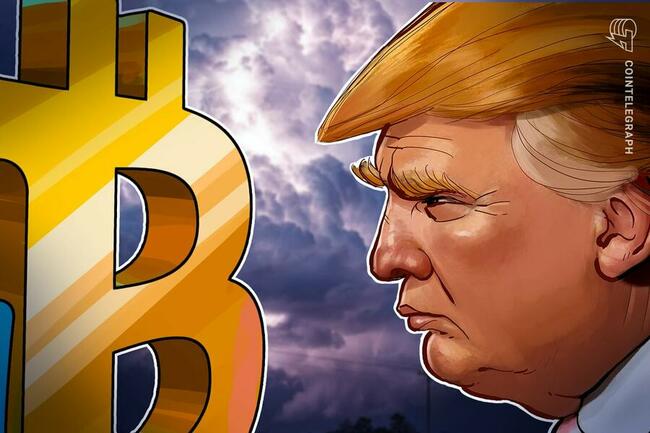 „Kann damit leben“ – Trump nicht mehr gegen Bitcoin (BTC)
